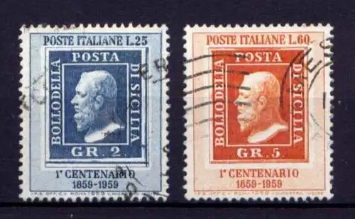 (1071) Italien Nr.1029/30        O  gestempelt