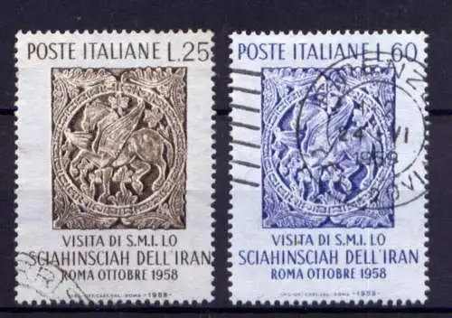 (1068) Italien Nr.1024/5        O  gestempelt