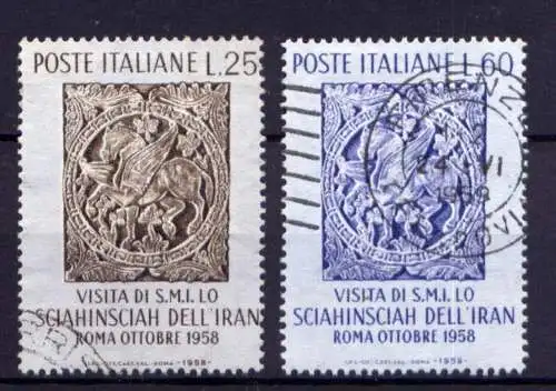 Italien Nr.1024/5        O  used         (1068)