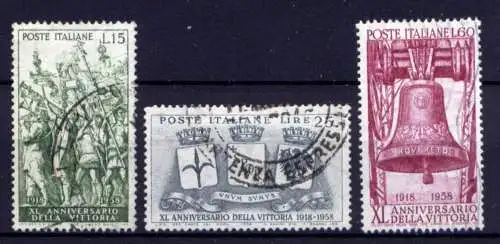 Italien Nr.1021/3        O  used         (1067)