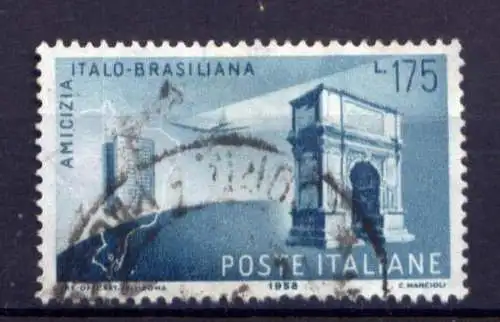 Italien Nr.1015        O  used         (1066)