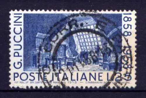 Italien Nr.1012        O  used         (1065)