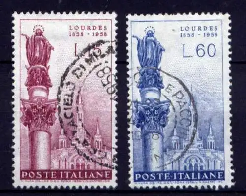 (1064) Italien Nr.1005/6        O  gestempelt