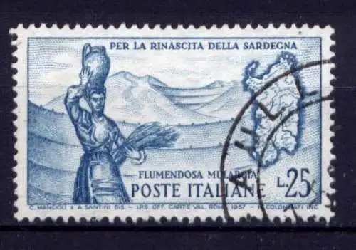 Italien Nr.1004        O  used         (1063)