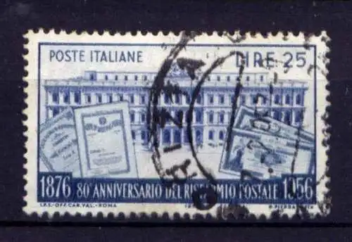 (1052) Italien Nr.978        O  gestempelt