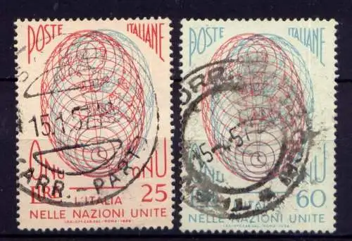 Italien Nr.976/7        O  used         (1051)