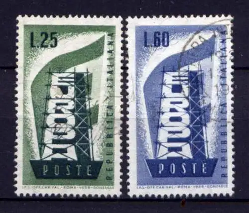 (1049) Italien Nr.973/4        O  gestempelt