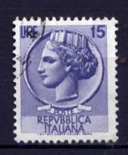 Italien Nr.965        O  used         (1045)