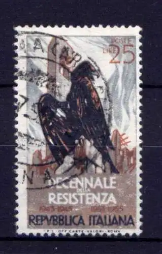 Italien Nr.912        O  used         (1020)