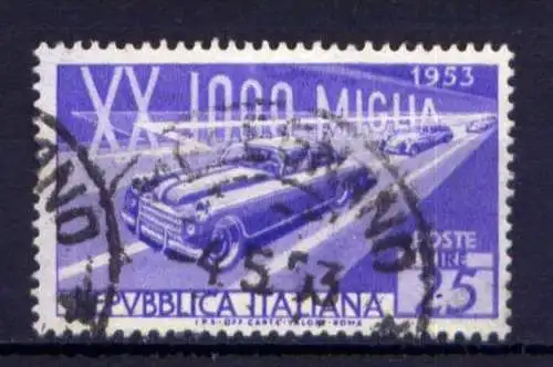 Italien Nr.881        O  used         (1013)