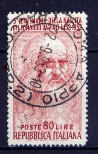 Italien Nr.878        O  used         (1010)