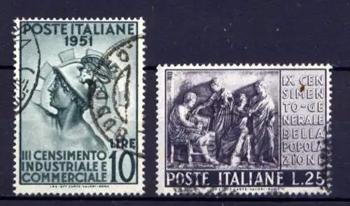 Italien Nr.848/9        O  used         (1004)