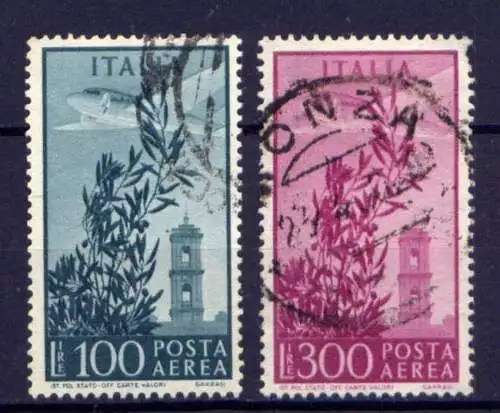 Italien Nr.763 + 764        O  used         (996)