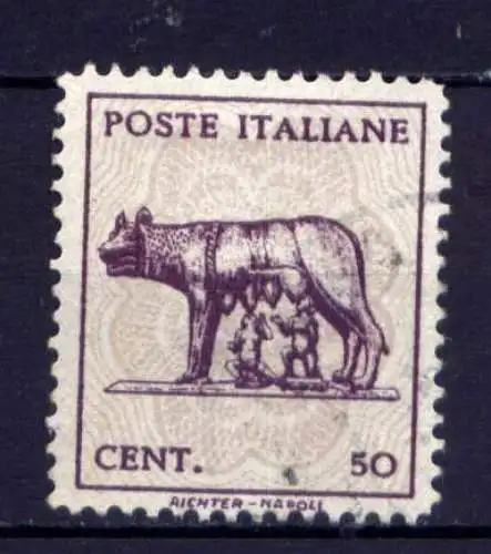 Italien Nr.666        O  used         (984)