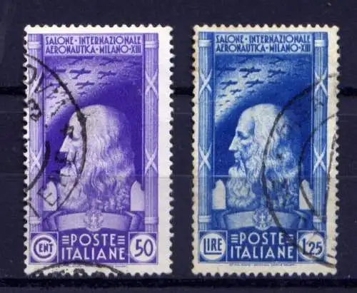 Italien Nr.530 + 531        O  used         (970)