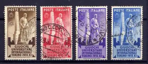 Italien Nr.448/51        O  used         (961)