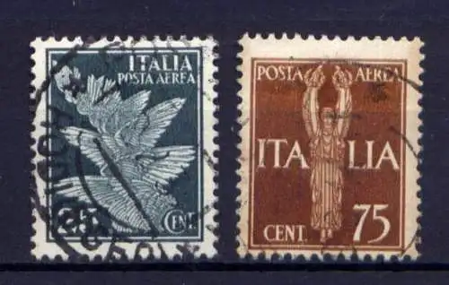 Italien Nr.408/9        O  used         (956)