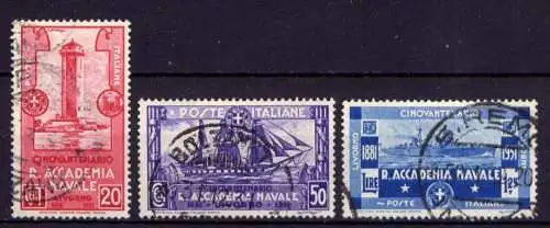 Italien Nr.369/71        O  used         (953)