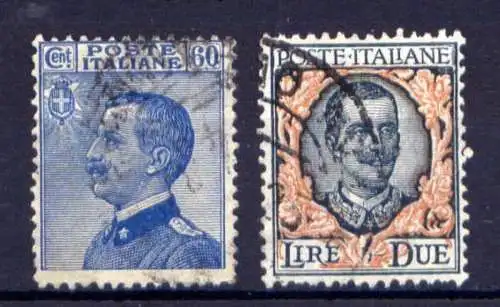 Italien Nr.186/7        O  used        (936)