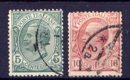 (922) Italien Nr.88/9        O  gestempelt