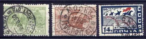 Sowjetunion ex.Nr.385/8                   O  used                (1436)