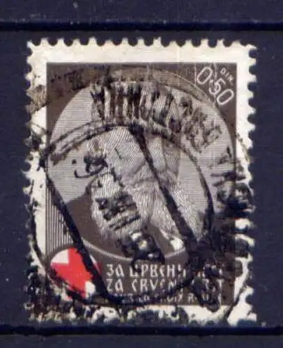 Jugoslawien Zz Nr.2          O  used        (687)