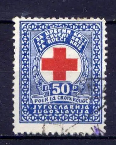 Jugoslawien Zz Nr.1          O  used        (686)