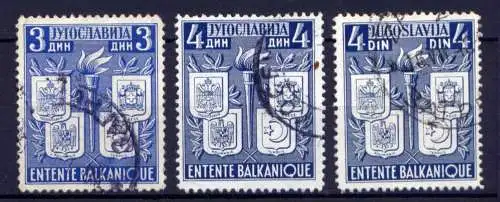 Jugoslawien ex.Nr.422/5          O  used        (683)