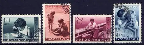 Jugoslawien Nr.375/8          O  used        (682)