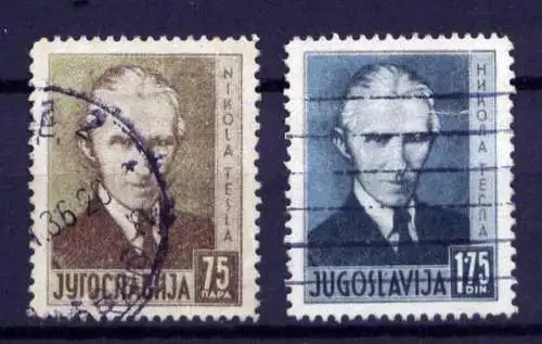 Jugoslawien Nr.326/7          O  used        (681)