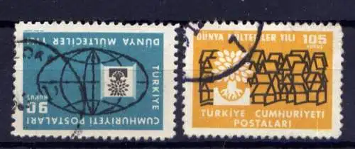 Türkei Nr.1729/30         O  used         (1083)