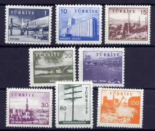 Türkei ex.Nr.1697/1706         *  unused         (1082)