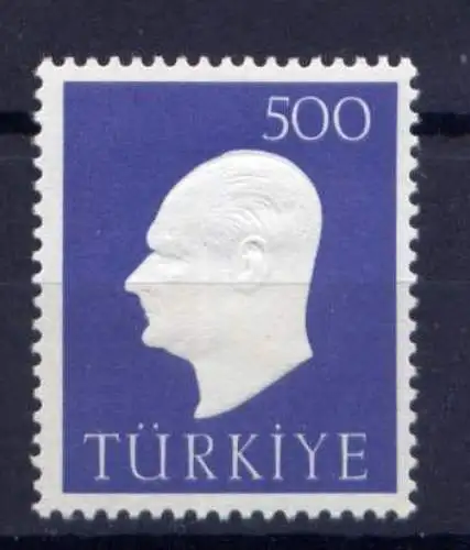 (1081) Türkei Nr.1692         *  ungebraucht