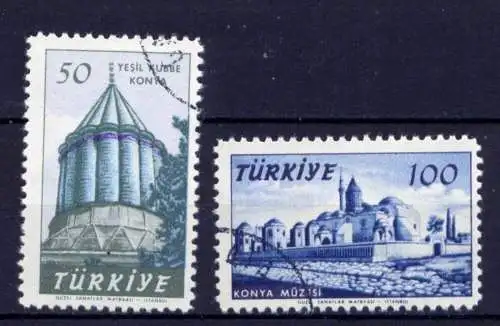 (1076) Türkei Nr.1536/7         O  gestempelt