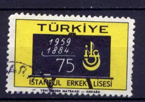 (1072) Türkei Nr.1618         O  gestempelt