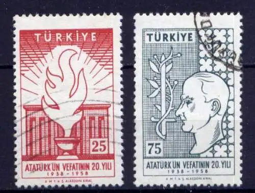 Türkei Nr.1615/6         O  used         (1071)