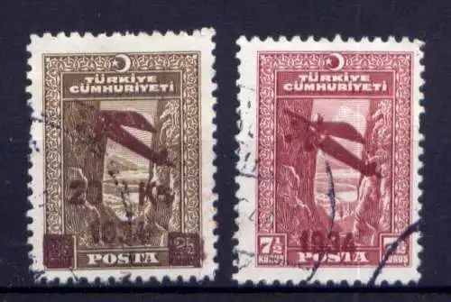 Türkei Nr.980 + 982         O  used         (1060)