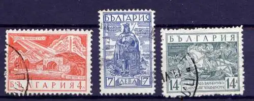 Bulgarien Nr.288/90      O  used               (884)