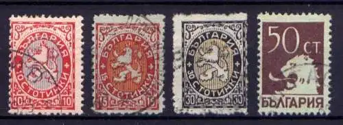 Bulgarien Nr.186/9      O  used               (858)