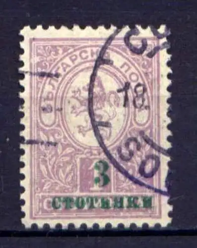 Bulgarien Nr.107      O  used               (834)