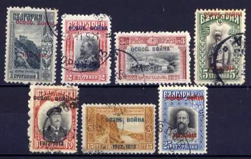 Bulgarien Nr.93/9      O  used               (828)