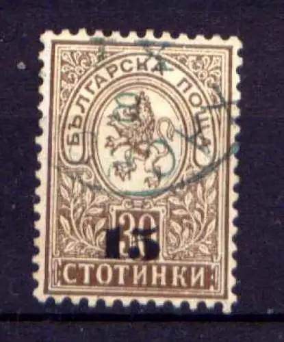 Bulgarien Nr.38      O  used               (808)
