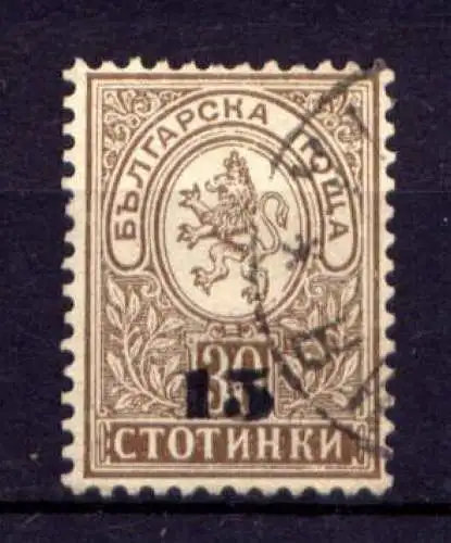 Bulgarien Nr.38      O  used               (807)