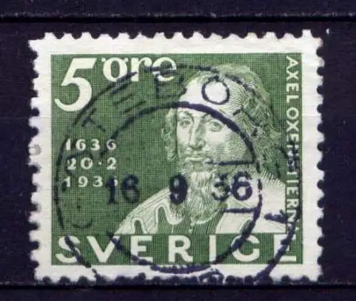 Schweden Nr.227 B       O  used        (1709)