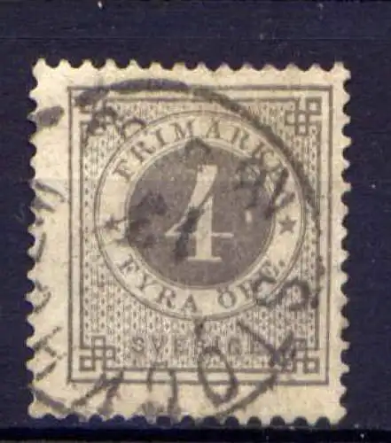 Schweden Nr.31       O  used        (1696)