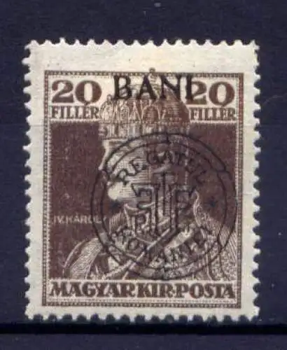 Neu - Rumänien Nr.47 I       *  unused        (009)