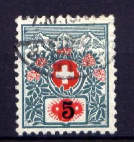 (1980) Schweiz Porto Nr.38          O  gestempelt