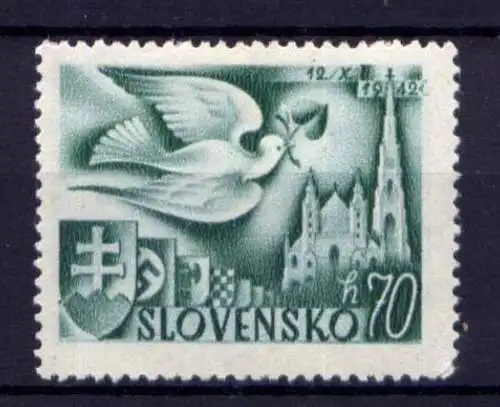 Slowakei Nr.102               **  MNH                (083)
