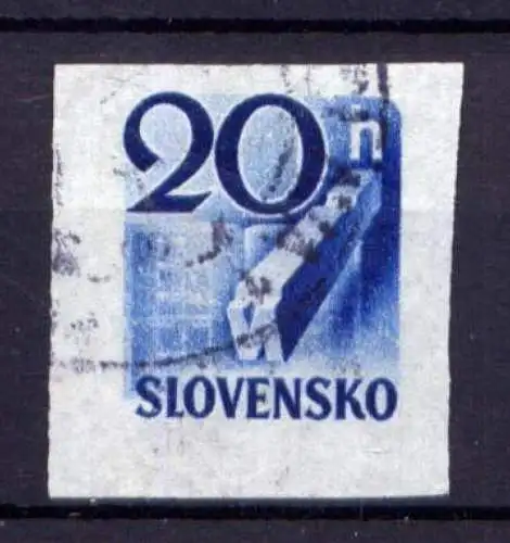 Slowakei Nr.117               O  used                (072)