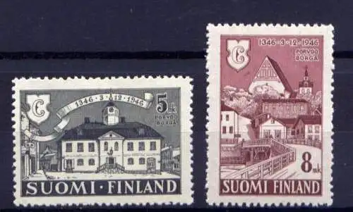 Finnland Nr.321/2        **  MNH      (764)